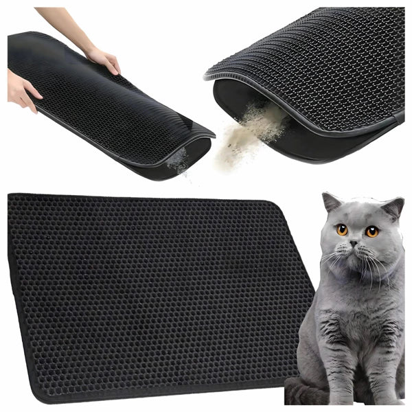 Streu-Matte für Katzen vor dem Katzenklo – FitStart Basic