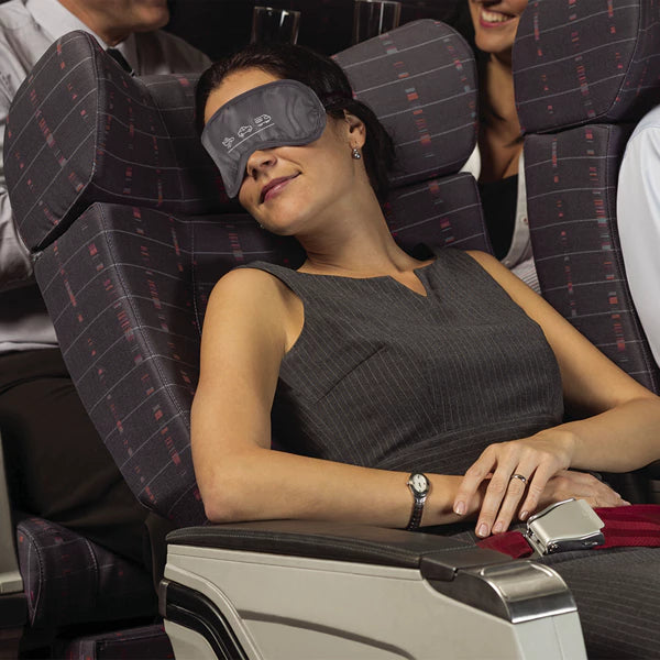 Augenmaske mit Ohrstöpseln für Reisen – FitStart Travel Comfort