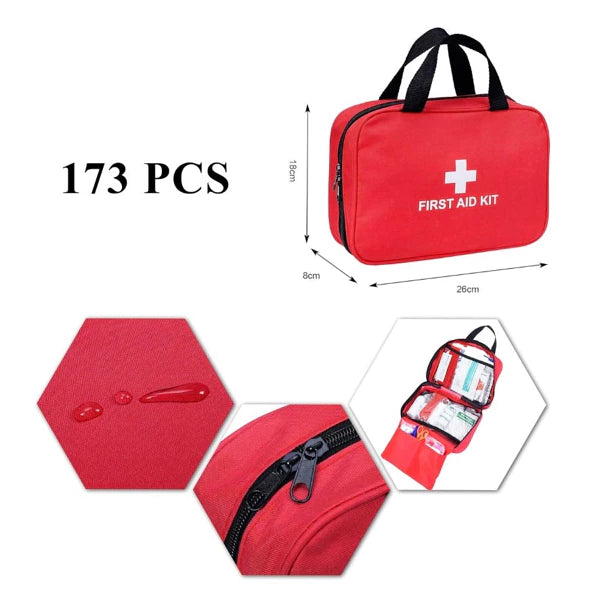 FitStart Travel Erste-Hilfe-Set – praktische Grundausstattung für einen sicheren Start auf Reisen
