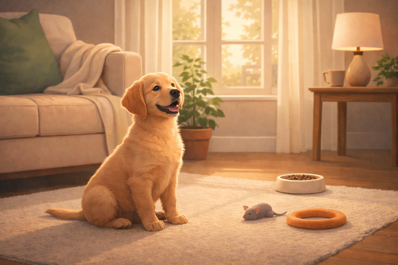 Ruhiger Start mit Hund oder Katze im neuen Zuhause – FitStart Pet