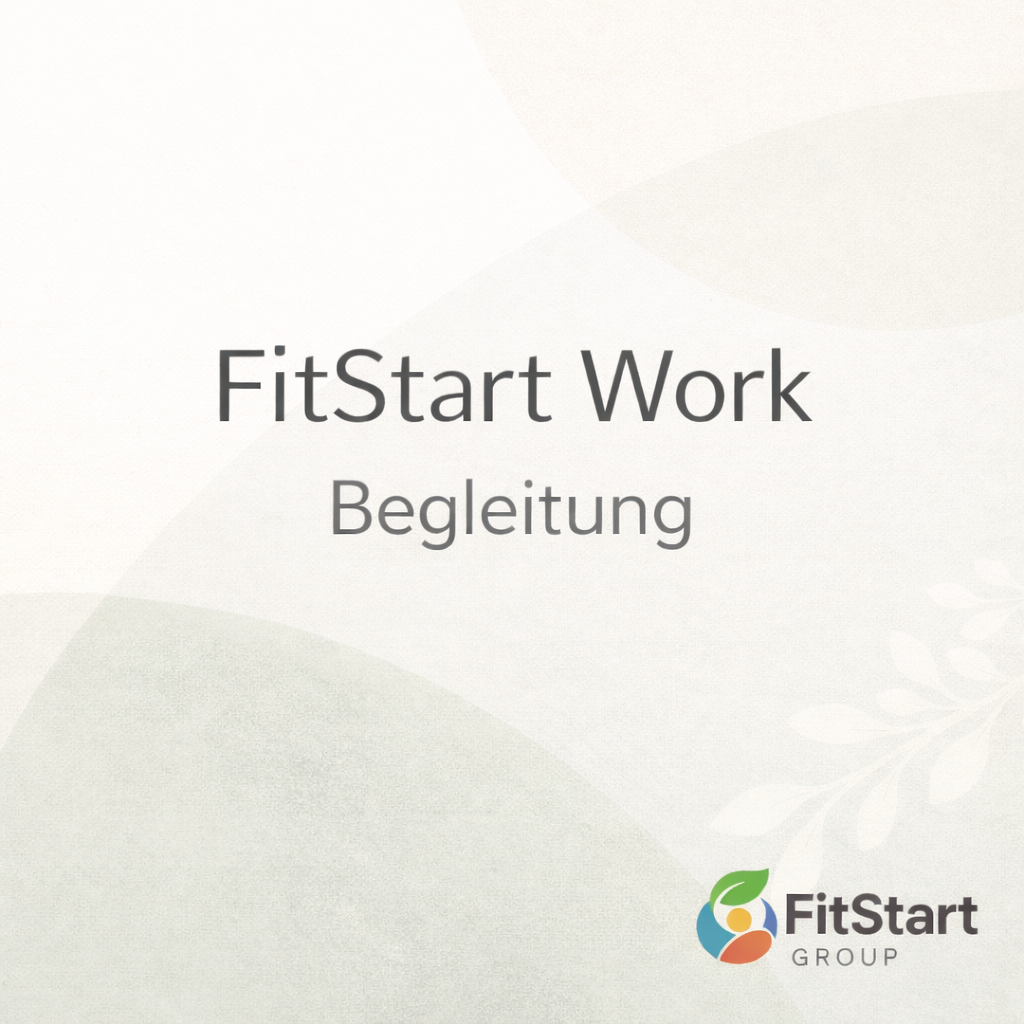 FitStart Work Begleitung – monatliches Abo für Klarheit im Arbeitsalltag