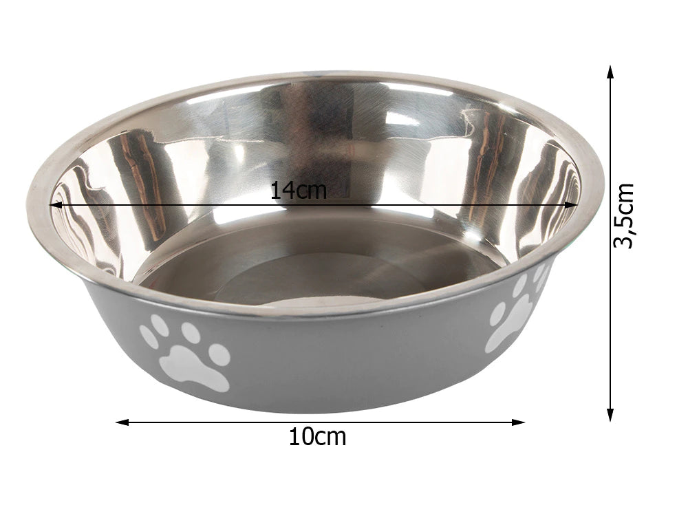 Edelstahl-Napf 18 cm für Hunde & Katzen – Futter & Wasser