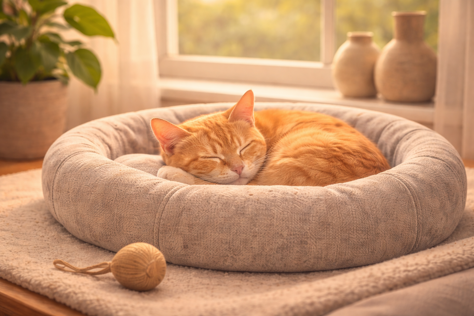 Ruhiger Start mit Katze im neuen Zuhause – FitStart Pet