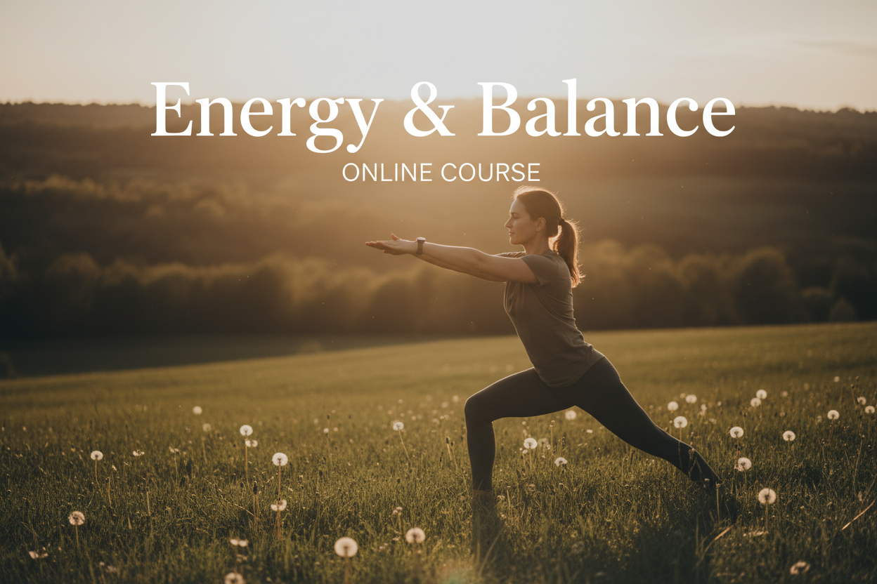 Kurs Energie und Balance im Alltag – FitStart Health Kurs zu gesunden Routinen, Energie und Balance im modernen Alltag