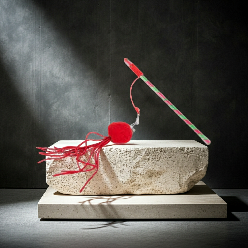 Bunte Spielzeugbälle für Katzen zur Förderung von Bewegung